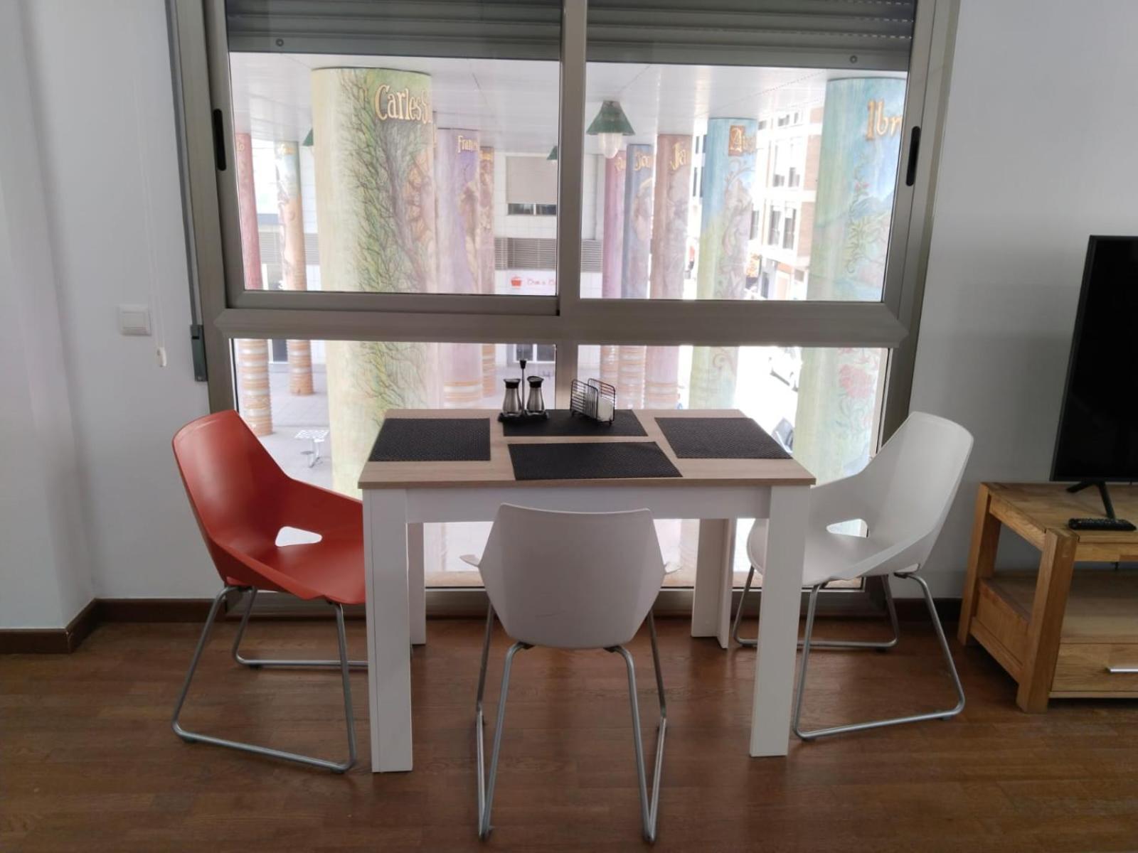 Alzira Les Lletres Daire Dış mekan fotoğraf